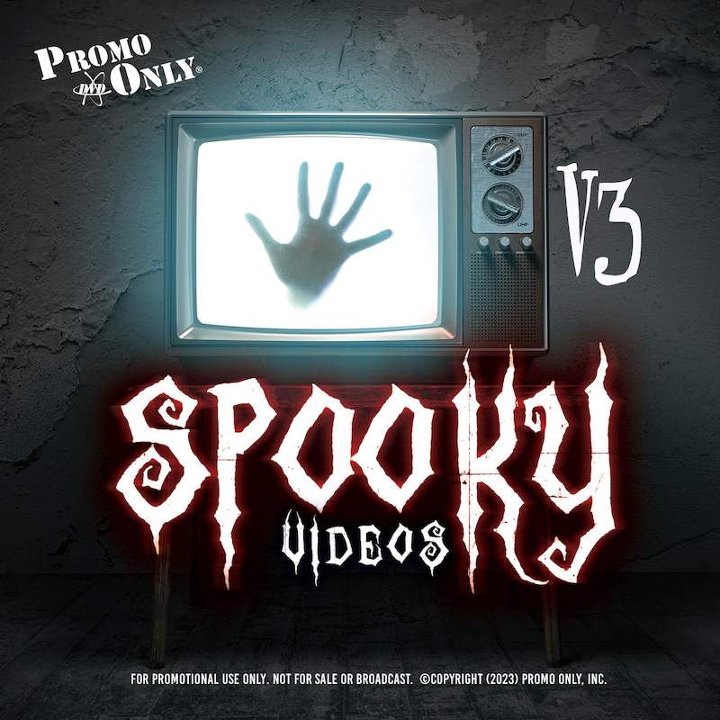 Spooky Videos Vol. 3 Album Cover